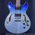 Used Ibanez ARTCORE AS73FM-AZG Semi-Hollow Electric Guitar Blue 6-String 41140-S000136250 View 1