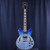 Used Ibanez ARTCORE AS73FM-AZG Semi-Hollow Electric Guitar Blue 6-String 41140-S000136250 View 2