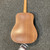 Used Taylor BT1 Solid Top Acoustic Guitar Natural 40111-S000192271 View 6