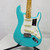 Used Fender American Vintage Ii 1957 Stratorcaster S Type Electric Guitar Green 6-String 40042-S000267616 View 1