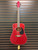 Used DIXON DG18MR Acoustic Guitar Red 41116-S000051458 View 6