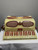 Used EXCELSIOR 306 RED/CREAM PIANO ACCORDION Accordion 41129-S000015894 View 1