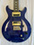 Used Paul Reed Smith - PRS SANTANA SE Electric Guitar Blue 6-String 41131-S000012376 View 5