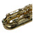 Used Allora AABS-501 Baritone Saxophone 41117-S000054159 View 9