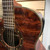 Used Dean EXOTICA BUBINGA LH A/E Laminate Top Acoustic Guitar Wood 41125-S000041222 View 4