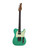Used Schecter T-Type Nick Johnston PT Atomic Green Electric Guitar 41115-S000116363 View 2