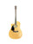 Used Fender CD-100CE L/H NAT-DS-V2 Laminate Top Acoustic Guitar Natural 41130-S000011373 View 1