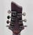 Used Schecter JEFF LOOMIS 7 JL7FR Super S Electric Guitar Red 7-String 40081-S000113481 View 6