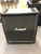 Used Marshall MF280A SLANT W/CASTRS 4 x 12 Guitar Speaker Cabinet 4 x 12 40107-S000156358 View 1