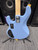 Used Sterling by Ernie Ball STINGRAY J Type Bass Guitar Blue 4-String 41129-S000015907 View 5