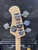 Used Sterling by Ernie Ball STINGRAY J Type Bass Guitar Blue 4-String 41129-S000015907 View 6