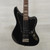 Used Squier Classic Vibe Jaguar Bass Guitar Black AS IS 40015-S000335849 View 4