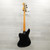 Used Squier Classic Vibe Jaguar Bass Guitar Black AS IS 40015-S000335849 View 3