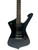 Used 2007 Ibanez ICEMAN IC-300 Electric Guitar Black 40090-S000082724 View 1