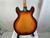 Used Univox SEMI HOLLOW MIJ Semi-Hollow Electric Guitar Sunburst 6-String 40012-S000311199 View 13