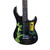 Used Peavey INCREDIBLE HULK ROCKMASTER Electric Guitar Black 6-String 41136-S000155917 View 1