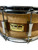 Used Pork Pie ROSEWOOD ZEBRA MAPLE 6.5" X 14" Wood Snare Drum 40090-S000082734 View 2