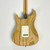 Used Fender 2019 American Performer Raw Ash Strat Electric Guitar Natural 6-String 41103-S000058073 View 8