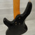Used Samick 5 String Bass Guitar Black AS IS 40015-S000335876 View 16