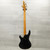 Used Samick 5 String Bass Guitar Black AS IS 40015-S000335876 View 3
