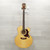 Used Washburn J28SCE Cumberland Jumbo Solid Top Acoustic Guitar Natural 40015-S000335879 View 3