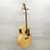 Used Washburn J28SCE Cumberland Jumbo Solid Top Acoustic Guitar Natural 40015-S000335879 View 6