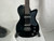 Used Silvertone 1303BK LP Type Electric Guitar Black 6-String 40012-S000311255 View 1