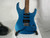 Used Washburn AS-IS NECK POCKET/TRUSS ROD XSERIES PRO S Type Electric Guitar Blue 6-String 40012-S000311265 View 1