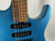 Used Washburn AS-IS NECK POCKET/TRUSS ROD XSERIES PRO S Type Electric Guitar Blue 6-String 40012-S000311265 View 4