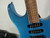 Used Washburn AS-IS NECK POCKET/TRUSS ROD XSERIES PRO S Type Electric Guitar Blue 6-String 40012-S000311265 View 5