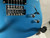 Used Washburn AS-IS NECK POCKET/TRUSS ROD XSERIES PRO S Type Electric Guitar Blue 6-String 40012-S000311265 View 7