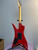 Used Hondo H-2 UGLY BETTY Vintage Pointy Electric Guitar Red 6-String 41129-S000015936 View 5