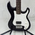 Used Hamer Slammer Strat Style Guitar S Type Electric Guitar Black 6-String 40042-S000267766 View 6