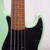 Used Fender Deluxe Active Jazz Bass v J Type Bass Guitar Green 5-String 40042-S000267772 View 6
