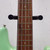 Used Fender Deluxe Active Jazz Bass v J Type Bass Guitar Green 5-String 40042-S000267772 View 5