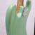 Used Fender Deluxe Active Jazz Bass v J Type Bass Guitar Green 5-String 40042-S000267772 View 10