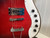 Used Silvertone 1423 RSFB LP Type Electric Guitar Red 6-String 40107-S000156393 View 4