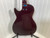 Used Silvertone 1423 RSFB LP Type Electric Guitar Red 6-String 40107-S000156393 View 6