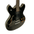 Used Oscar Schmidt DELTA KING OE-30 Semi-Hollow Electric Guitar Black 6-String 40009-S000312324 View 4