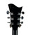 Used Electra X290 Double Cut Electric Guitar Black 6-String 41120-S000036586 View 6