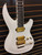 Used LTD H3-1000 Electric Guitar White 6-String 41116-S000051523 View 6