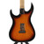 Used Axl HSS STRAT S Type Electric Guitar Sunburst 6-String View 4