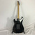 Used Lyx Pro STRAT S Type Electric Guitar Black 6-String 41128-S000111286 View 7