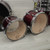 Used Tama Stagestar Drum Shells And Hardware Red 40015-S000335914 View 6