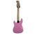 Used Squier MINI STRAT S Type Electric Guitar Pink 6-String 41120-S000036593 View 5