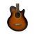 Used Jb Player JBEA35-SB ACOUSTIC-ELECTRIC GUITAR Solid Top Acoustic Guitar Sunburst 41126-S000092099 View 1