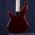 Used Yamaha TRBX174 P Type Bass Guitar Red 4-String 40123-S000136442 View 8