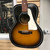 Used Kay N-7 NASHVILLE GUITAR Vintage Laminate Top Acoustic Guitar Sunburst 41125-S000041245 View 1
