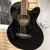 Used Ibanez AEB5E-BK Acoustic Bass Guitar Black 4-String 41125-S000041251 View 1