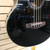 Used Ibanez AEB5E-BK Acoustic Bass Guitar Black 4-String 41125-S000041251 View 7